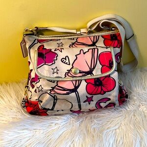 Coach Poppy Kyra Floral Crossbody bag, 2012 collection.